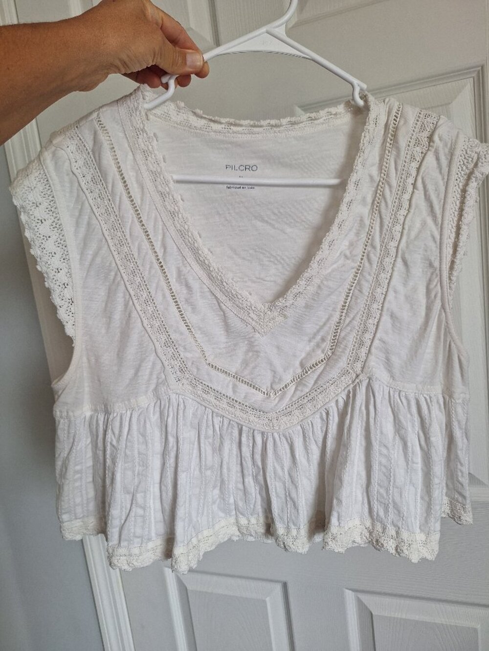 Pilcro Crop Top